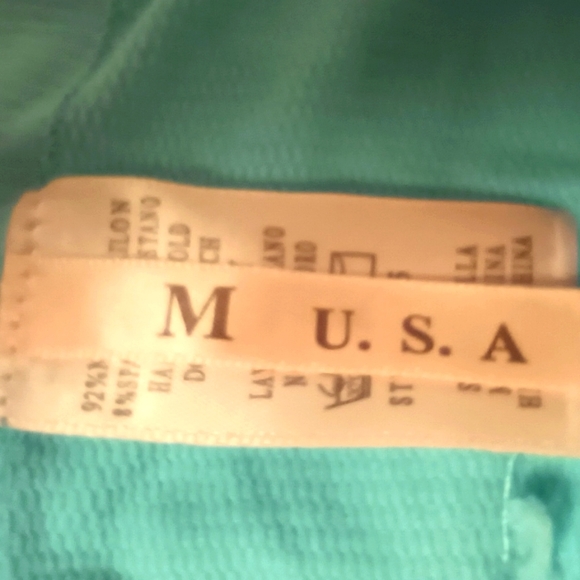 Tube Top Bra Strapless Seamless Light Blue - Picture 4 of 5